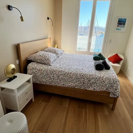 Appartement Superbe 2 Pieces, Terrasse Face Au Port Et