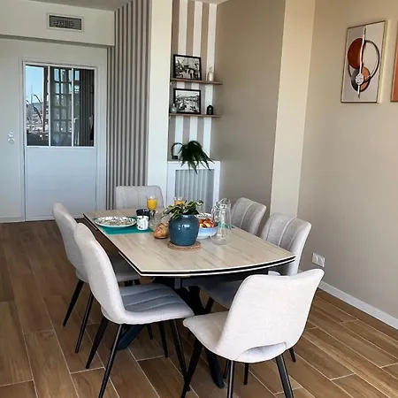 Superbe 2 Pieces, Terrasse Face Au Port Et 아파트