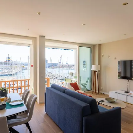 아파트 Superbe 2 Pieces, Terrasse Face Au Port Et