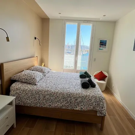 Superbe 2 Pièces, Terrasse Face Au Port Et Appartement