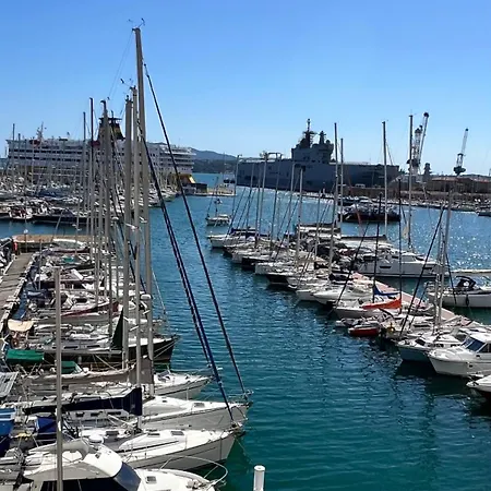 Superbe 2 Pieces, Terrasse Face Au Port Et 아파트